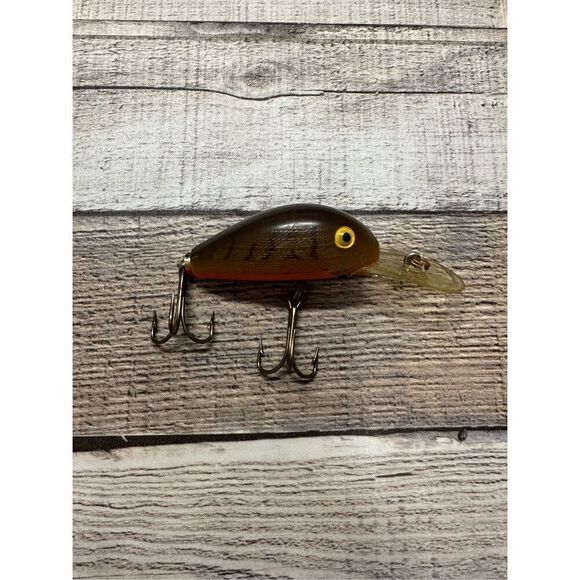 Vintage Other - Vintage Fishing Lure Rebel Super R Crankbait